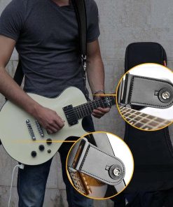 Sangle de guitare électrique avec mousse 3D - livrée complète