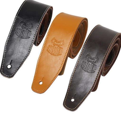 2 Attaches Antidérapantes Pour Sangle De Guitare - Boutons De Verrouillage En Fer Pour Sécurité Sur Scène