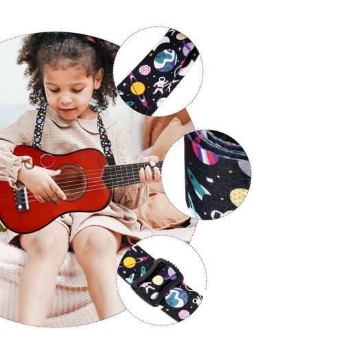 Sangle de guitare pour enfant détails