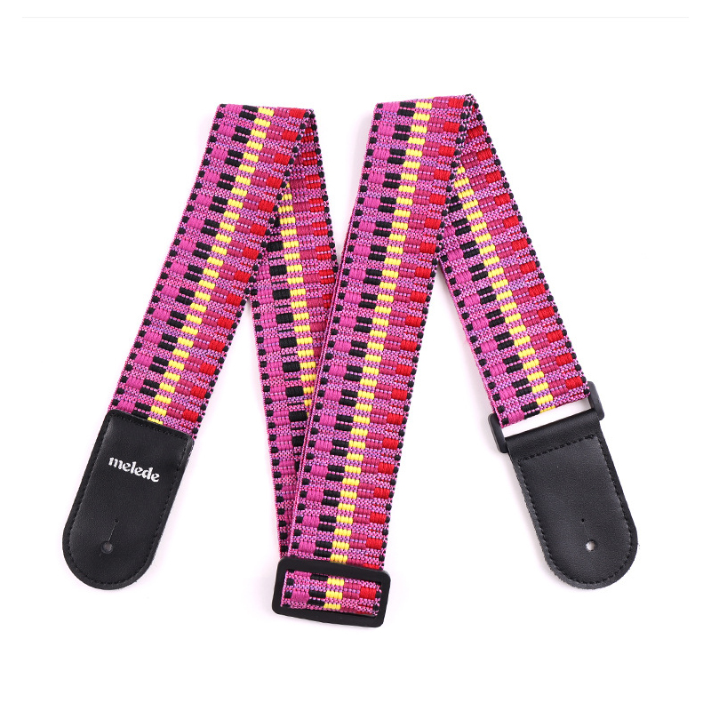 Sangle de Guitare ethnochic pour guitare classique 4 modèles au choix